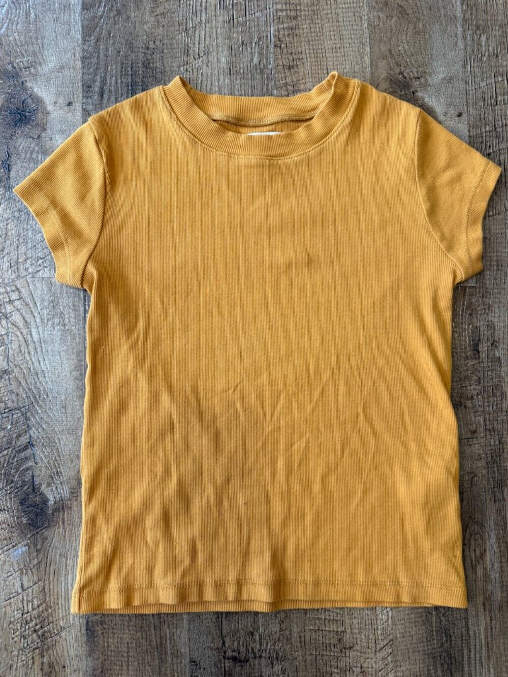 Ribbed Fitted Madewell Tee
